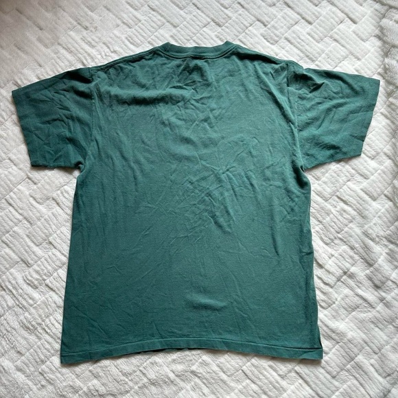 Vintage 1990s Forest Green Flagstaff Arizona Graphic Tee L - Picture 5 of 6